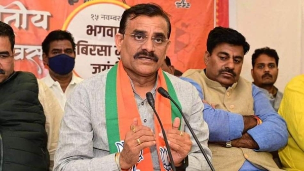 Congress means guarantee of scams and familyism, no land love jihad will work in MP: BJP VD Sharma Congress means guarantee of scams and familyism, no land love jihad will work in MP: BJP VD Sharma