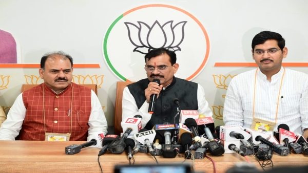 Amit Shah has given instructions to start Vijay Sankalp Abhiyan: BJP State President VD Sharma