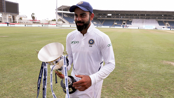 Team india record at Windsor Park, Dominica