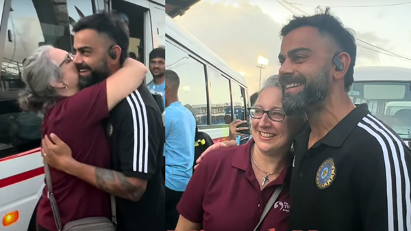 Emotional Meeting - Joshuas Mom and Virat Kohli Emotional Meeting - Joshuas Mom and Virat Kohli