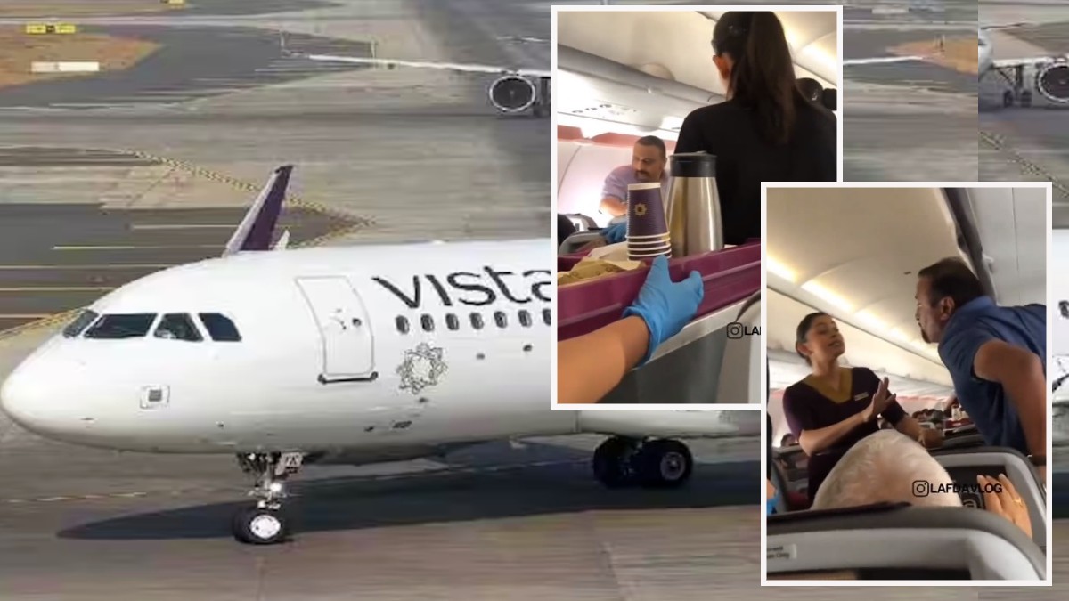 Vistara Flight