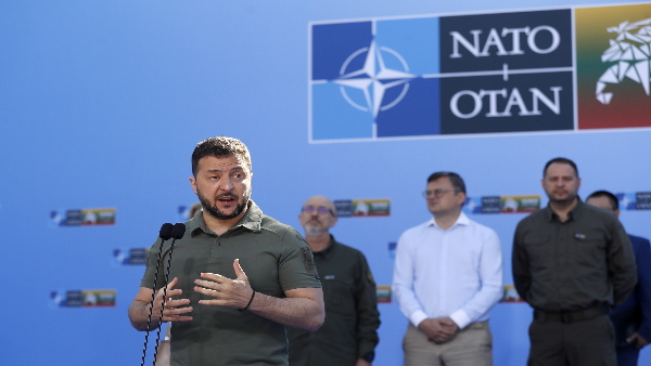Zelensky fires Ukrainian ambassador Zelensky fires Ukrainian ambassador