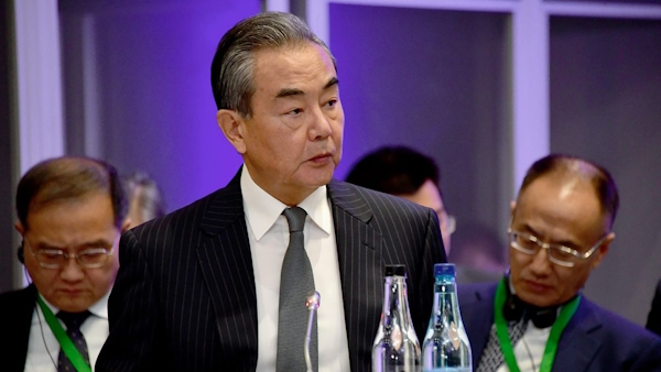 Wang Yi as new foreign minister