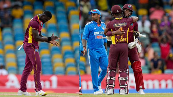 IND vs WI: West Indies