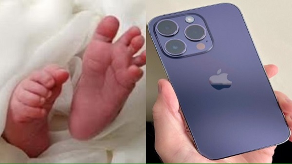West Bengal Couple Sells 8 Months Child for iphone14