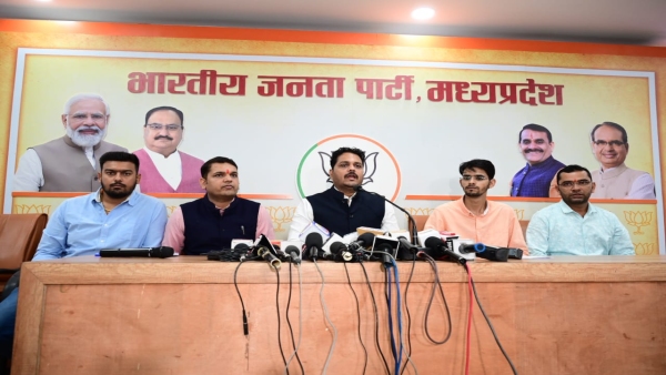 Seekho, Kamao Yojana will give wings to the dreams of youth of MP: BJP Yuva Morcha Vaibhav Pawar