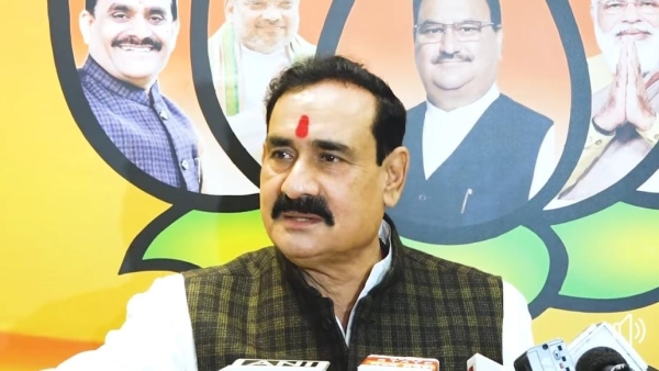 Narottam Mishra hit back at Rahul Gandhis statement on Gandhis democracy