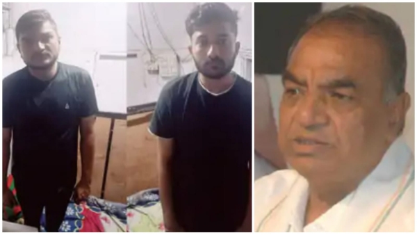 Hacked Kamal Naths mobile and demanded 10 lakhs from Congress leaders, Govind Goyal caught him