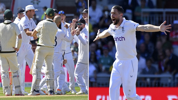 England vs Australia 1