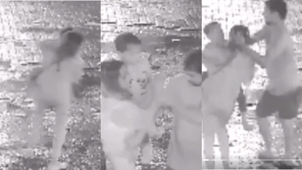 Vasai Man beat women Vasai Man beat women