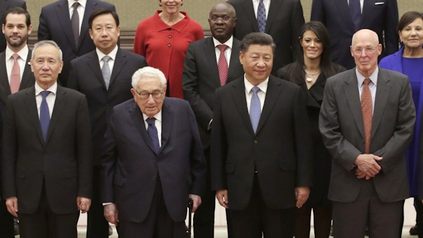 Henry Kissinger in Beijing