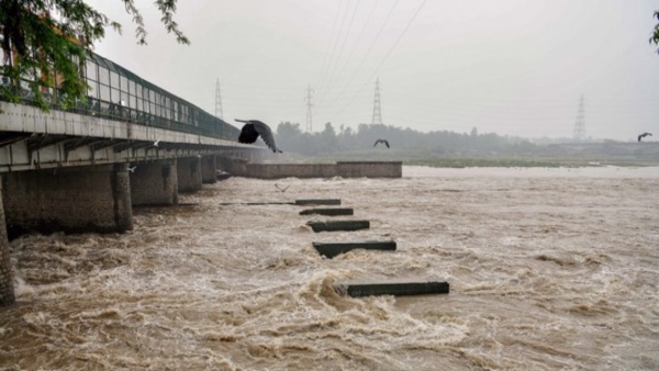  Yamuna water level 