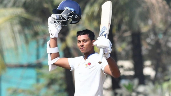 Yashasvi Jaiswal on eve of his possible international debut Yashasvi Jaiswal on eve of his possible international debut