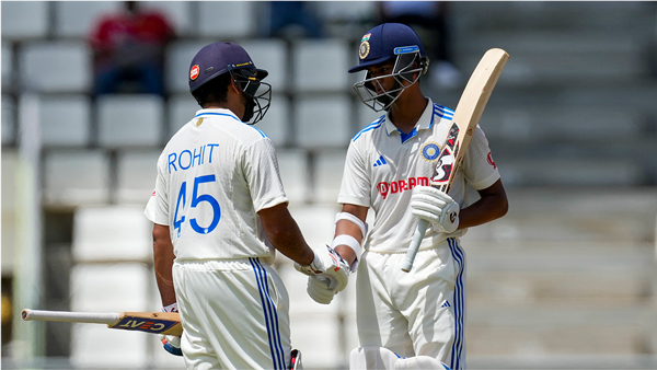 Yashasvi Jaiswal and rohit sharma icc test rankings