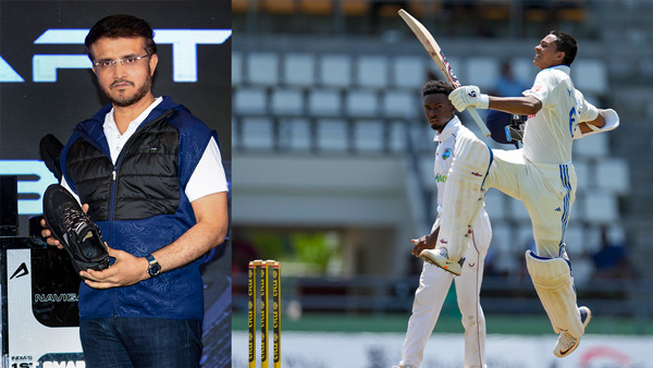 Sourav Ganguly wants Yashasvi Jaiswal in world cup 