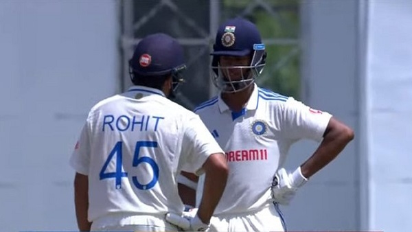 yashasvi jaiswal and rohit sharma yashasvi jaiswal and rohit sharma