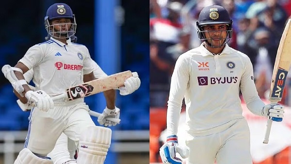 yashasvi jaiswal and shubman gill