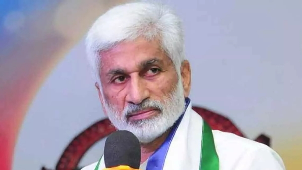 YSRCP MP V Vijayasai
