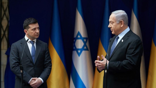 Netanyahu to visit Kyiv