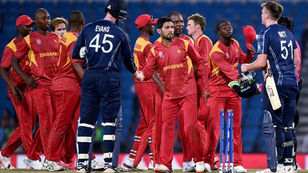 Zimbabwe vs Scotland 1