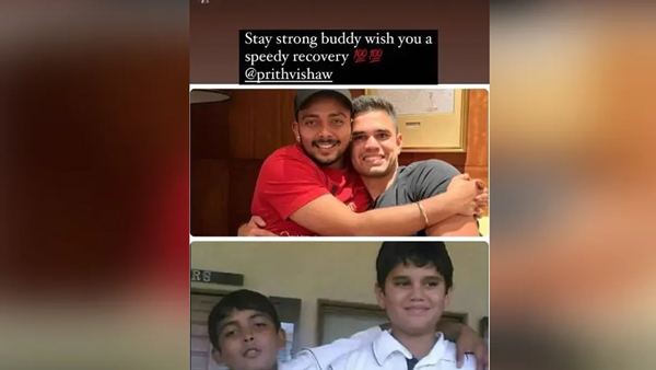 Prithvi Shaws injury shatters his dreams, Arjun Tendulkar lends support