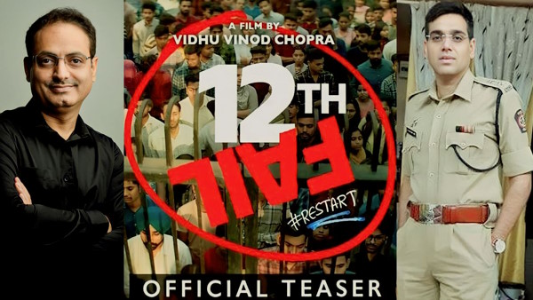 12th Fail movie on Vikas divyakirti