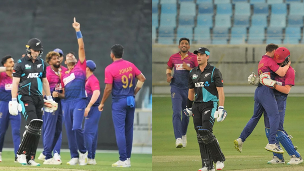 UAE stuns New Zealand