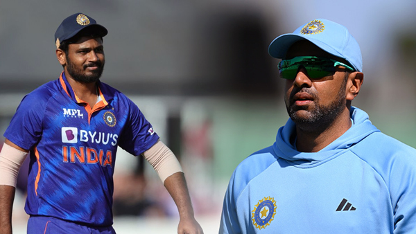 R Ashwin breaks silence on Chahal, Samson R Ashwin breaks silence on Chahal, Samson