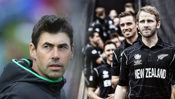 New Zealand strengthened their coaching staff New Zealand strengthened their coaching staff