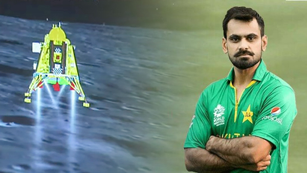 Pakistan cricketer Hafeez congratulates India