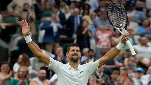 Novak Jokovics splendid performance in US Open