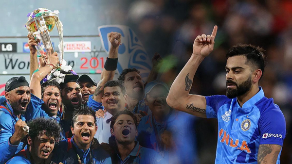 Virat Kohli reveals the significance of winning World Cup in 2011