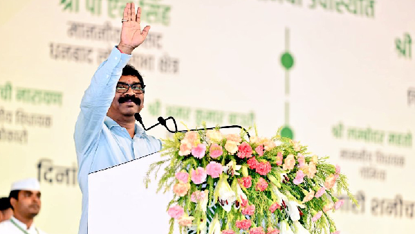  CM Hemant Soren