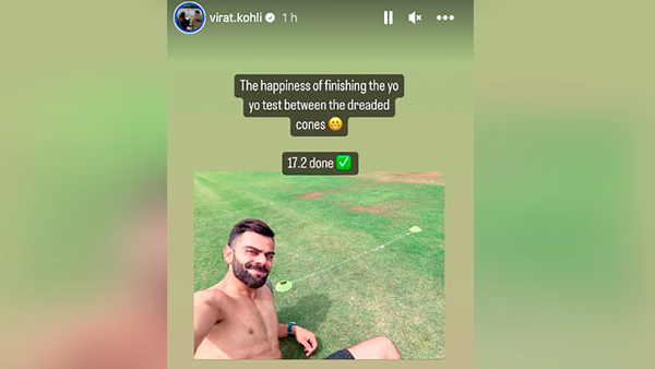 Virat Kohli fitness level is unmatched Virat Kohli fitness level is unmatched