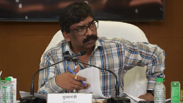 CM Hemant Soren