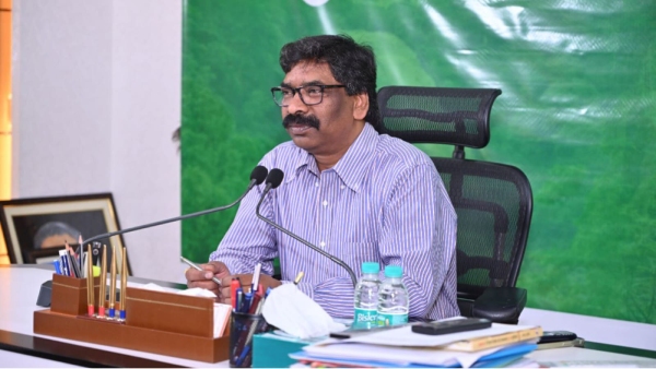 CM Hemant Soren, Jhar