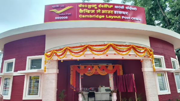 3d printed post office