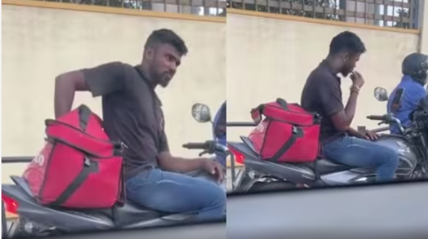 Zomato delivery guy 