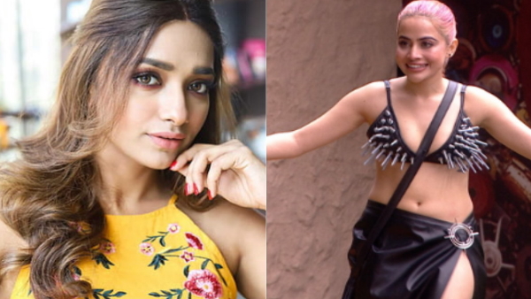 Bigg boss contestant Jiya Shankar 
