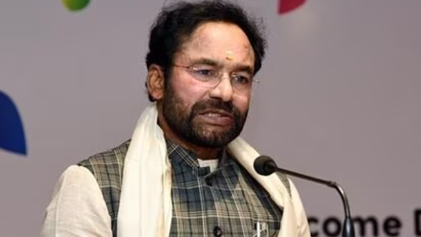 G Kishan Reddy 