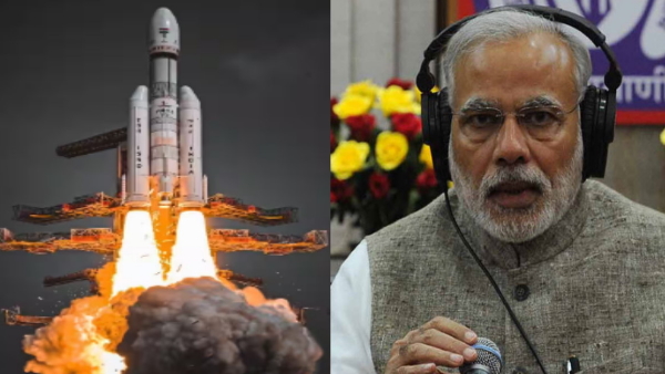 Pm talks about chandrayaan 3