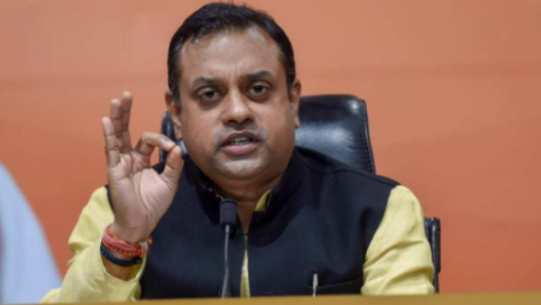 BJP spokesperson Sambit Patra 