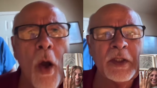 Granddaughter engagement