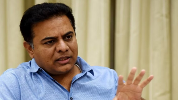 KT Rama Rao