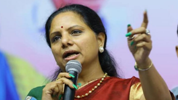 BRS MLC Kalvakuntla Kavitha 