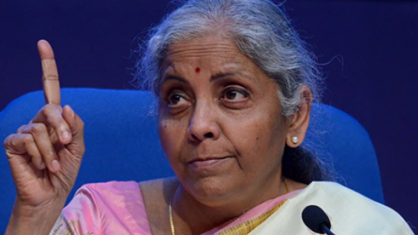 Finance minister nirmala sitharaman 
