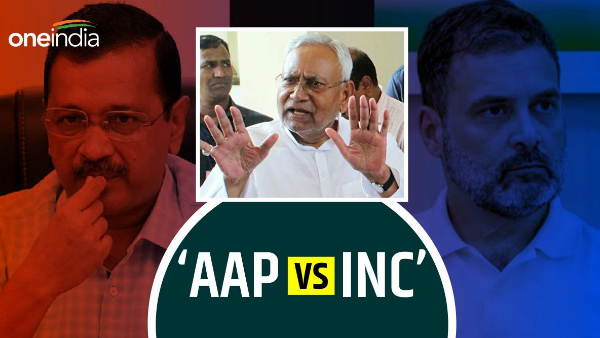 Kejriwal vs Congress