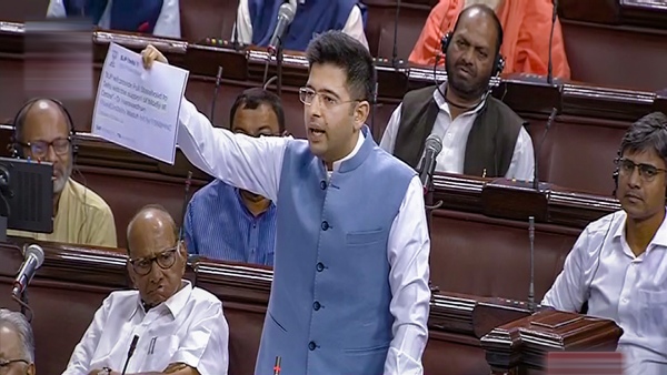 AAP over Privileges Committee notice to Chadha 