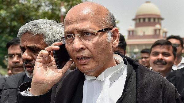 Abhishek Manu Singhvi, Rahul Gandhi Supreme Court
