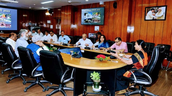 Additional Chief Secretary gave instructions effective implementation vision letter 25 Sankalp 2022